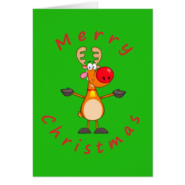 Rudolph the Red Nose Reindeer Christmas (Front)