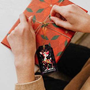 Rudolph The Red Nose Reindeer Christmas Gift Tags