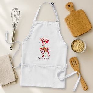 Rudolph The Red Nose Reindeer Christmas Standard Apron
