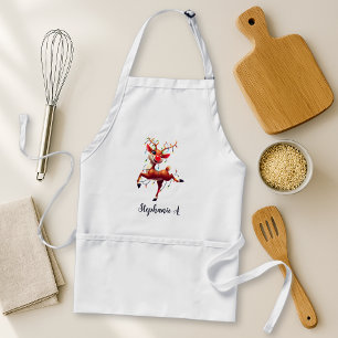Rudolph The Red Nose Reindeer Christmas Standard Apron