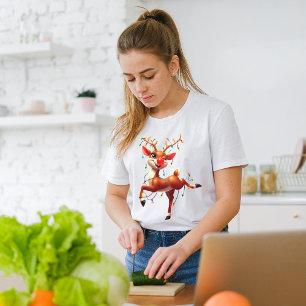 Rudolph The Red Nose Reindeer Christmas T-Shirt