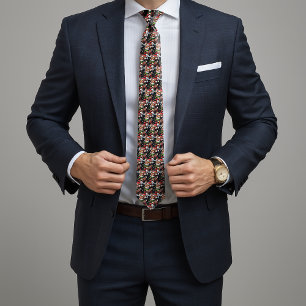 Rudolph The Red Nose Reindeer Christmas Tie