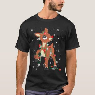 Rudolph The Red Nose Reindeer For Kids And Christm T-Shirt