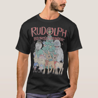 Rudolph the RedNosed Reindeer Christmas Special Gr T-Shirt