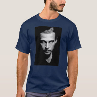 Rudolph Valentino Black and White T-Shirt