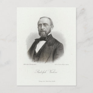 Rudolph Virchow Postcard