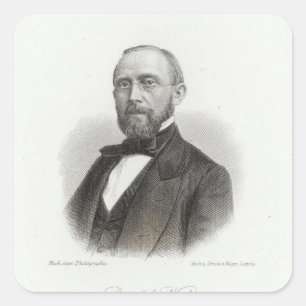 Rudolph Virchow Square Sticker