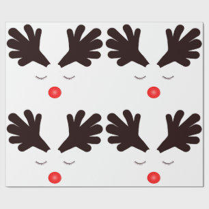 Rudolph Wrapping Paper