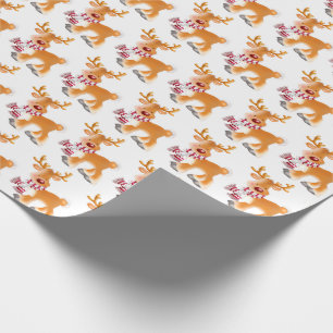 Rudolph Wrapping Paper