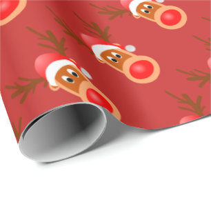 Rudolph Wrapping Paper
