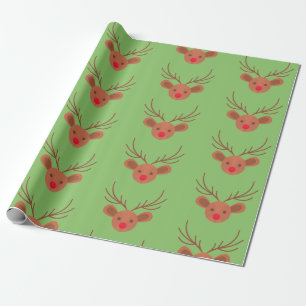 Rudolph Wrapping Paper