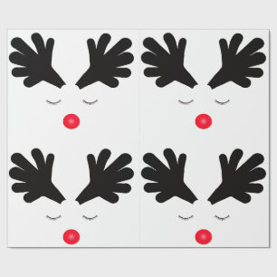 Rudolph Wrapping Paper