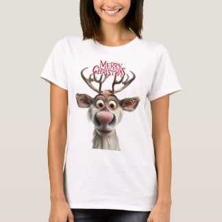 Rudolph's merry christmas T-Shirt