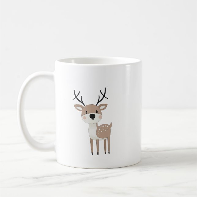 Rudolph's mug (Left)