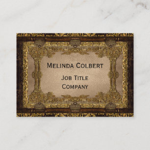 Rudolphs Muse Conrad Victorian Business Card