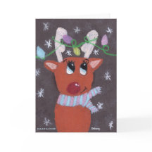 Rudolph's Sparkly Antlers - KidsArt for CHOC