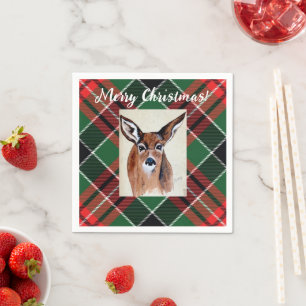 Rudy Christmas Napkins