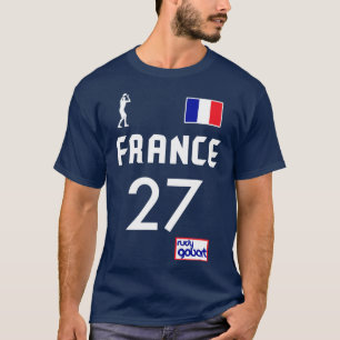 Rudy Gobert 2021 France Basketball Team Jersey T-Shirt