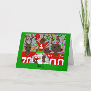 Rudy Holiday Card