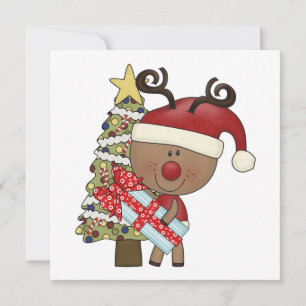 Rudy Reindeer Holiday Tree