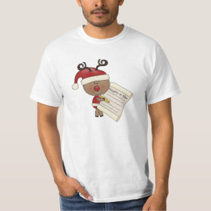 Rudy Reindeer Naughty or Nic T-Shirt