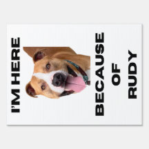 Rudy sign
