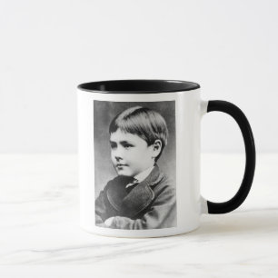 Rudyard Kipling, c.1870 Mug