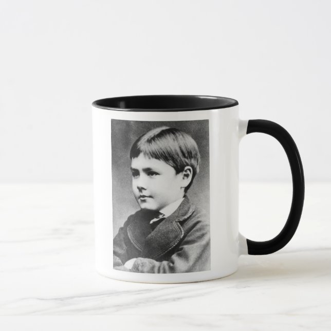 Rudyard Kipling, c.1870 Mug (Right)