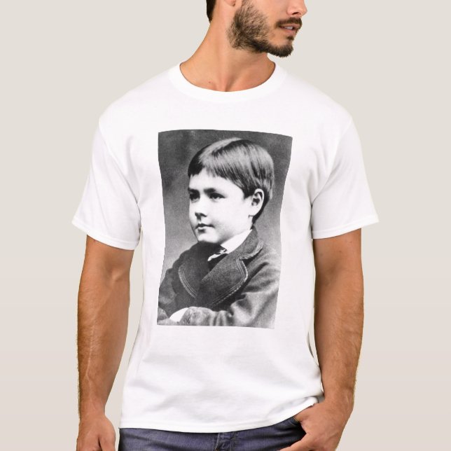 Rudyard Kipling, c.1870 T-Shirt (Front)