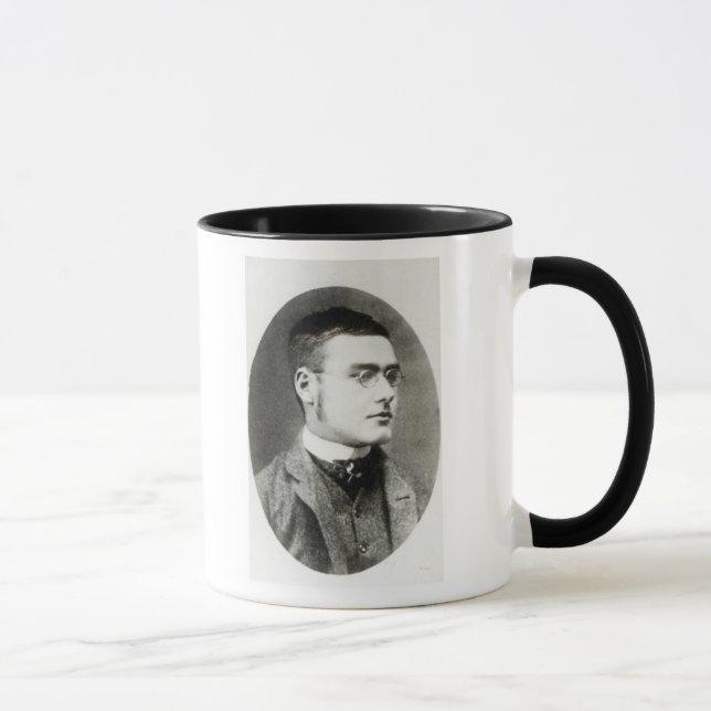 Rudyard Kipling Mug (Right)