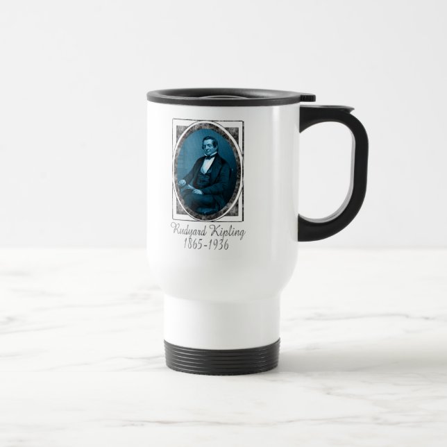 Rudyard Kipling Travel Mug (Right)