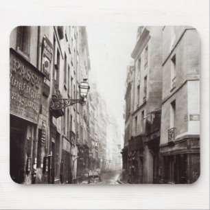 Rue Aumaire, from the Rue Volta, Paris, 1858-78 Mouse Pad
