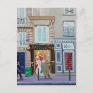 RUE BONAPARTE: PARIS 75006 POSTCARD