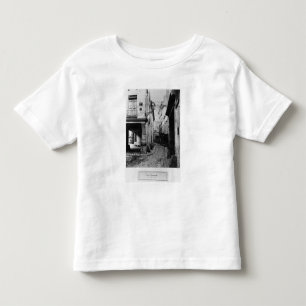 Rue Chanoinesse, from rue des Chantres, Paris Toddler T-Shirt