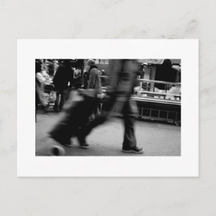 Rue Daguerre Paris 14eme Homage to Agnes Varda 5 Postcard