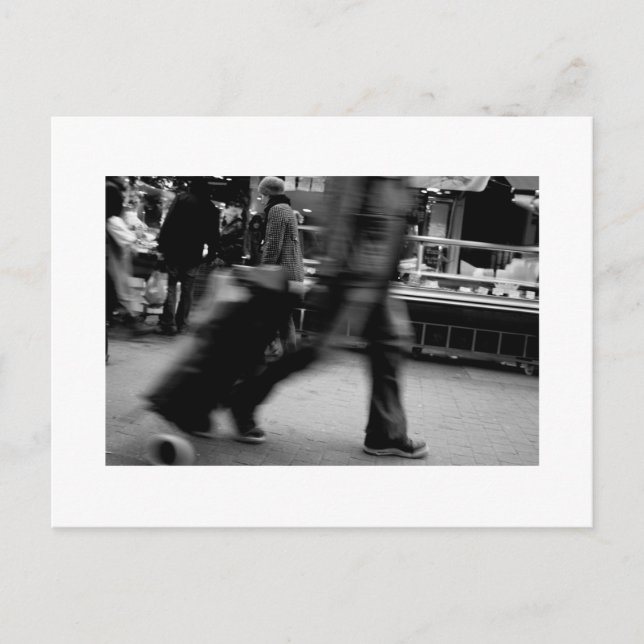 Rue Daguerre Paris 14eme Homage to Agnes Varda 5 Postcard (Front)