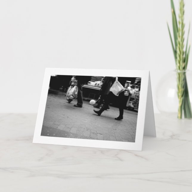 Rue Daguerre Paris 14th Homage to Agnes Varda 3 Card (Front)