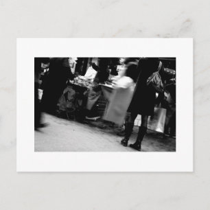 Rue Daguerre Paris Homage to Agnes Varda 1Postcard Postcard