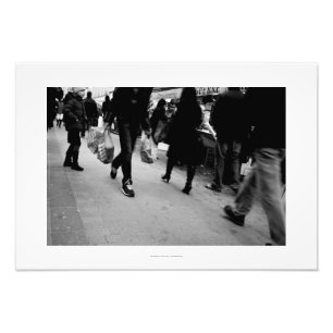 Rue Daguerre Paris Homage to Agnes Varda 3 Print