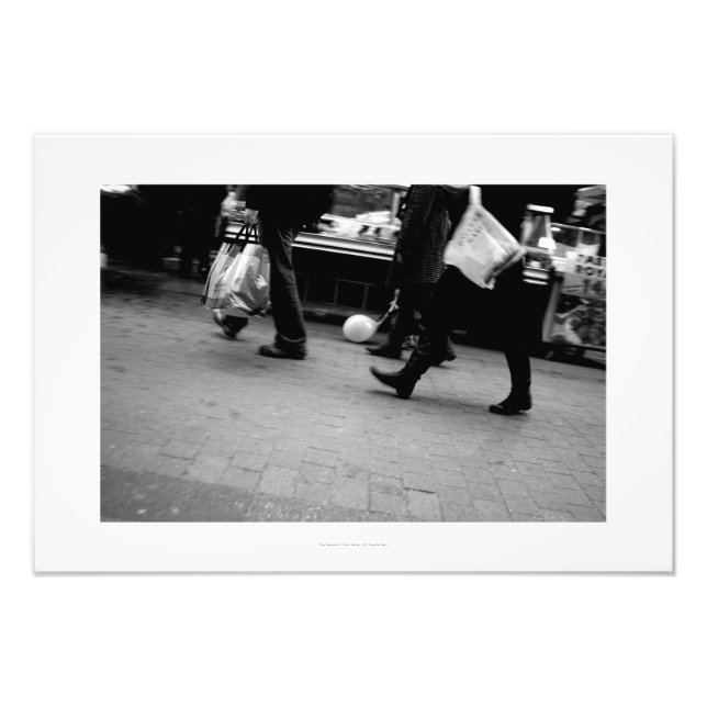 Rue Daguerre Paris Homage to Agnes Varda 3 Print (Front)