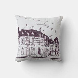 Rue De D. Nicholas Concarneau, Finistere Cushion