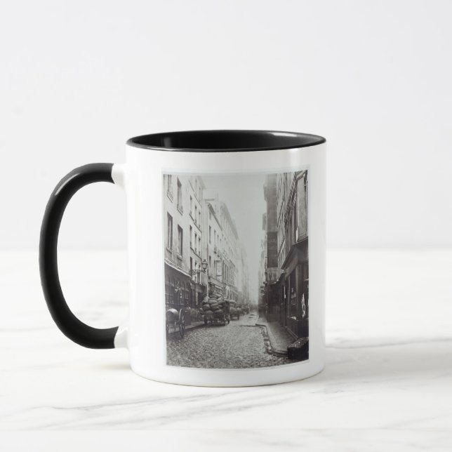 Rue de la Grande Truanderie Mug (Left)