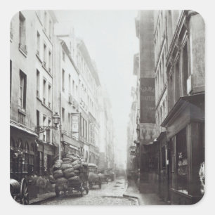 Rue de la Grande Truanderie Square Sticker