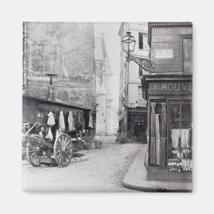 Rue de la Montagne Sainte-Genevieve Magnet