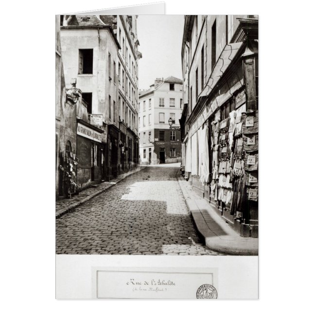 Rue de l'Arbalete (Front)