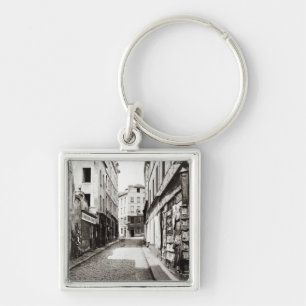 Rue de l'Arbalete Key Ring