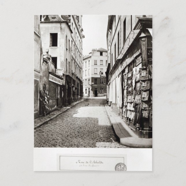 Rue de l'Arbalete Postcard (Front)