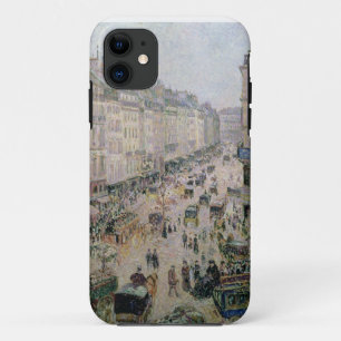 Rue de l'Epicerie, Rouen, on a Sunny Afternoon, 18 iPhone 11 Case