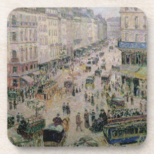 Rue de l'Epicerie, Rouen, on a Sunny Afternoon, 18 Coaster