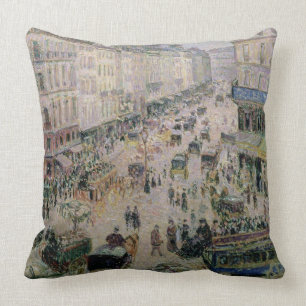 Rue de l'Epicerie, Rouen, on a Sunny Afternoon, 18 Cushion